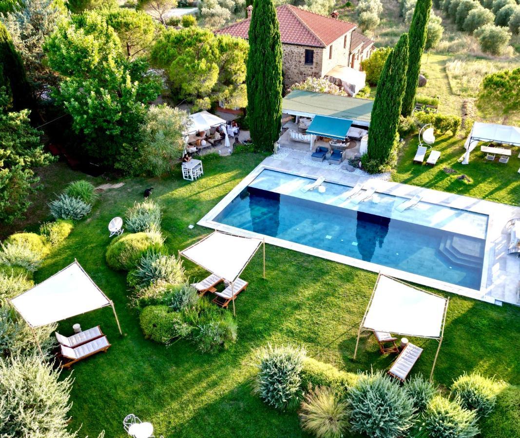 Bed and Breakfast Dojo Bianco Massa Marittima Exterior foto