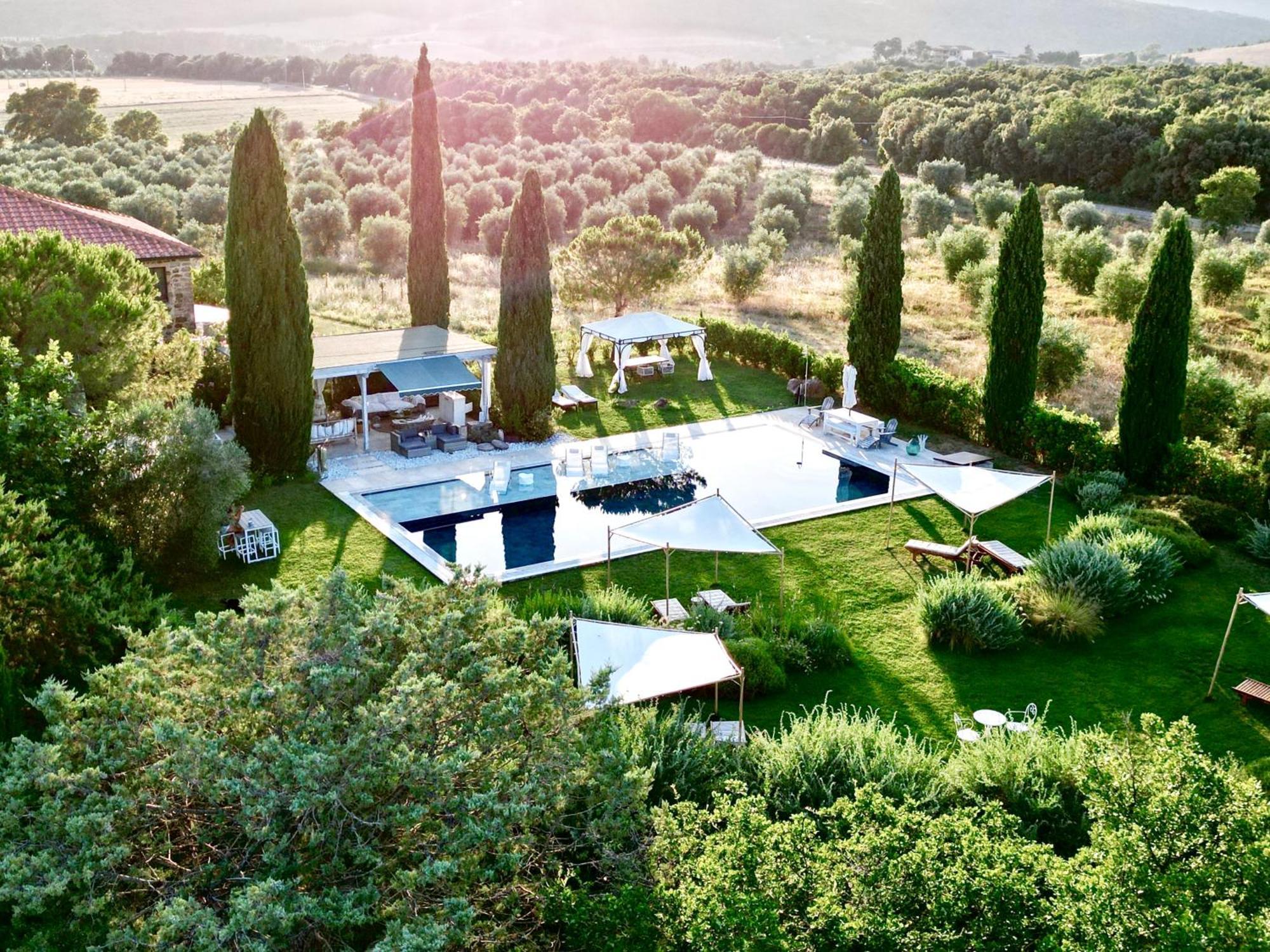 Bed and Breakfast Dojo Bianco Massa Marittima Exterior foto