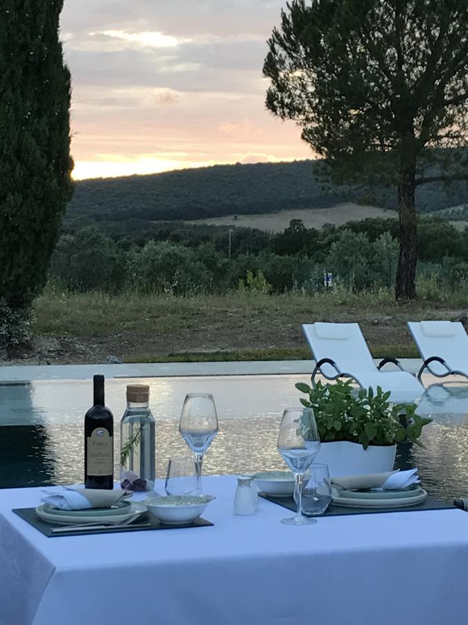 Bed and Breakfast Dojo Bianco Massa Marittima Exterior foto
